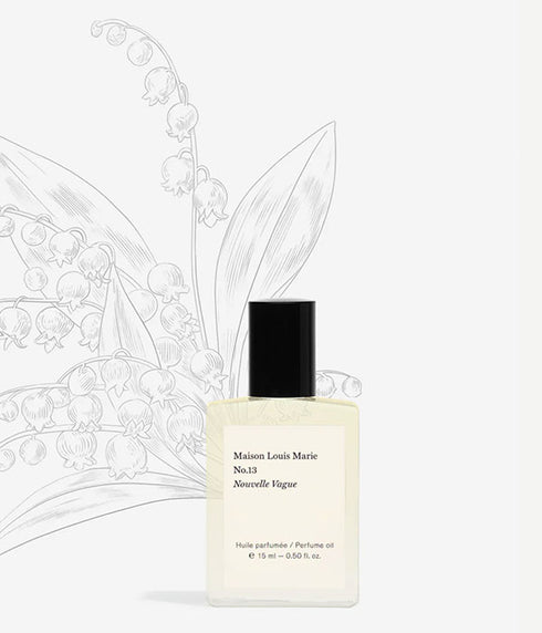 No. 13 Perfume Oil - Nouvelle Vogue